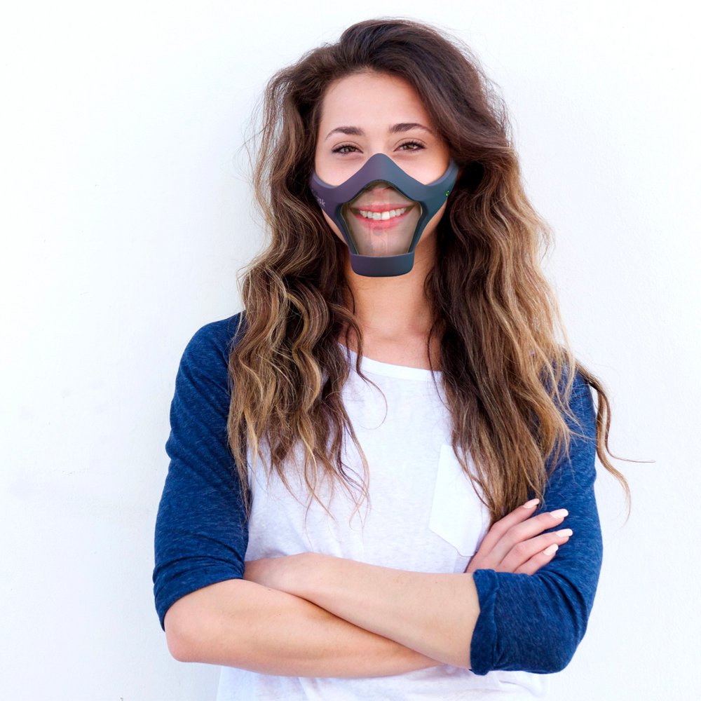A mask that sits on your face - GLASK