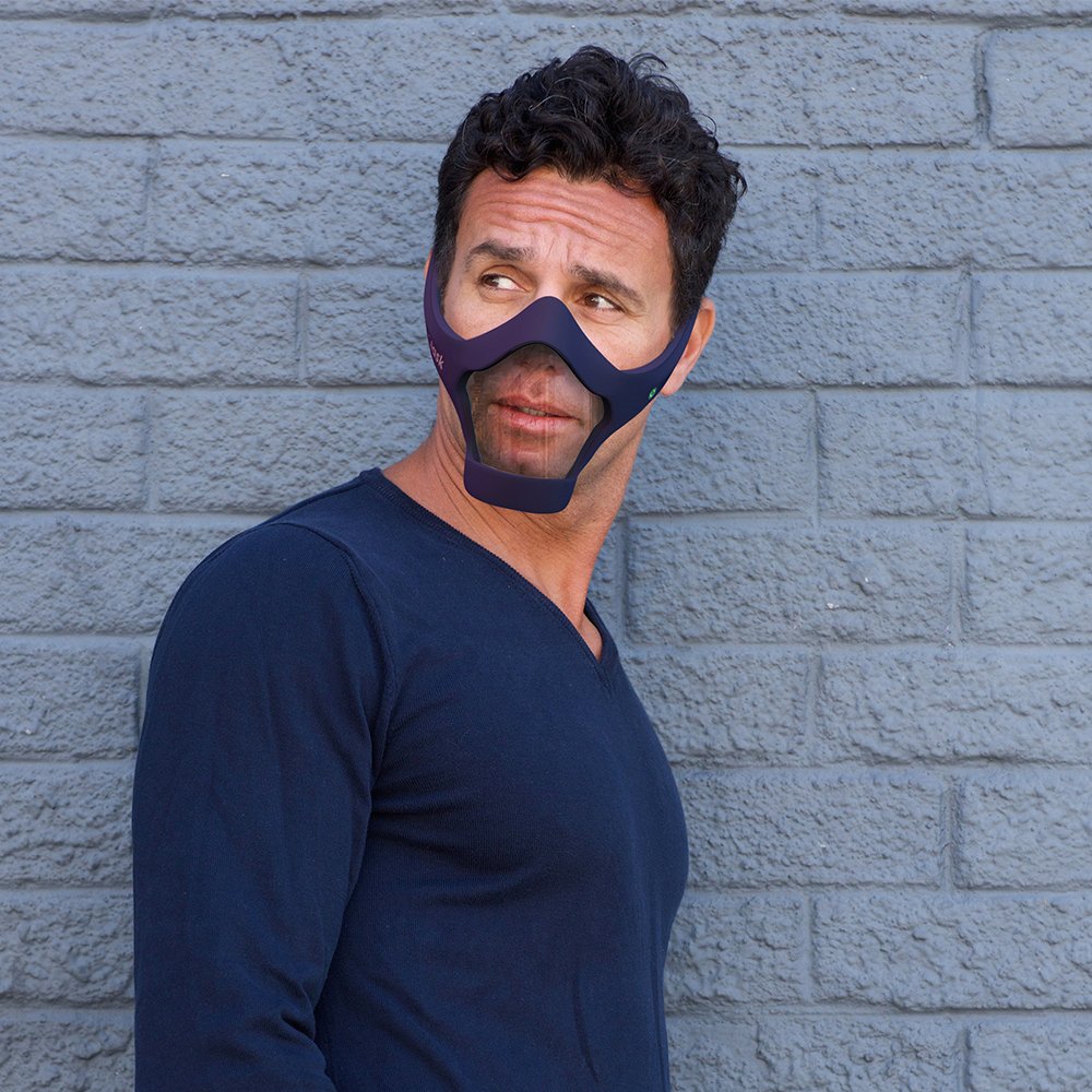 GLASK, a fashionable mask perfect for men