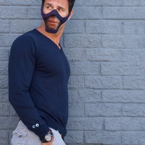 GLASK, a fashionable mask perfect for men
