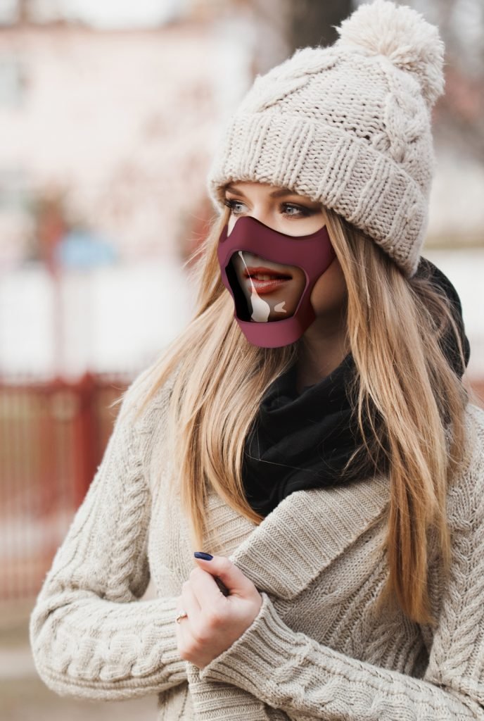 GLASK is a great face mask for cold seasons